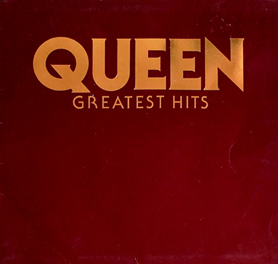 QUEEN - Greatest Hits album front cover vinyl record